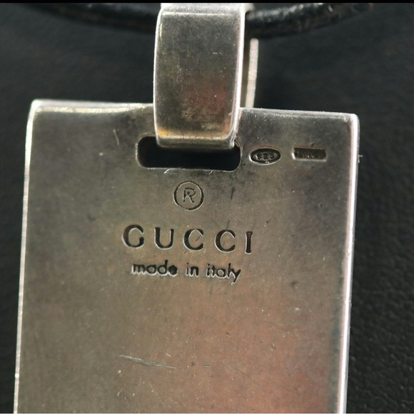 Gucci Silver Scorpio Pendant Necklace - Picture 5 of 8